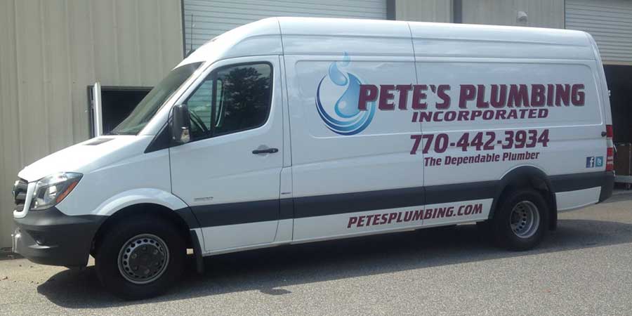 Pete's Plumbing, Alpharetta GA Plumbing Firm